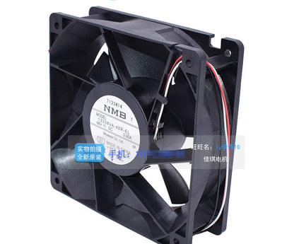 1pcs  NMB 12038VA-48R-EL 48V 0.90A inverter cooling fan