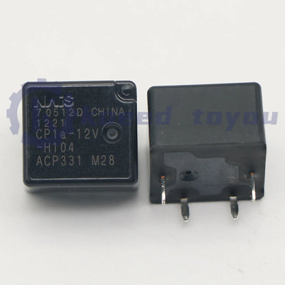 50pcs NAIS CP1a-12V-H104 ACP331 M28 Automotive Relay 12VDC 4 Pins~ US