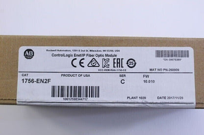 ControlLogix ENET/IP Fiber Optic Module 1756EN2F - CONTROLLOGIX