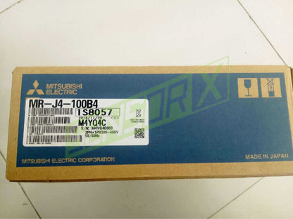 new MITSUBISHI AC SERVO DRIVER MR-J4-100B4 MRJ4100B4 1PCS - MITSUBISHI