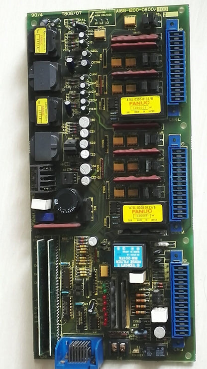 Used One Fanuc A16B-1200 Circuit Board A16B1200 Fully Tested - ONE