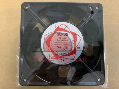 Sunon Fan DP200A 2123HSL 120 x 120 x 38mm 220-240V 0.14A Axial Mains Cooling Fan
