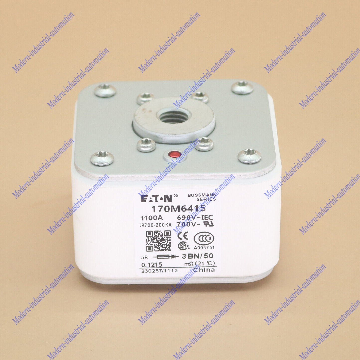 new one Eaton Bussmann 170M6415 Fuse 1100A 690V ship - EATON BUSSMANN