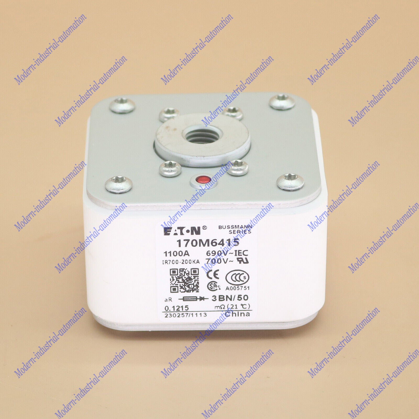 new one Eaton Bussmann 170M6415 Fuse 1100A 690V ship - EATON BUSSMANN