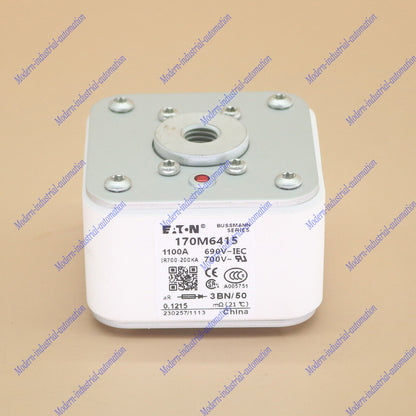 new one Eaton Bussmann 170M6415 Fuse 1100A 690V ship - EATON BUSSMANN