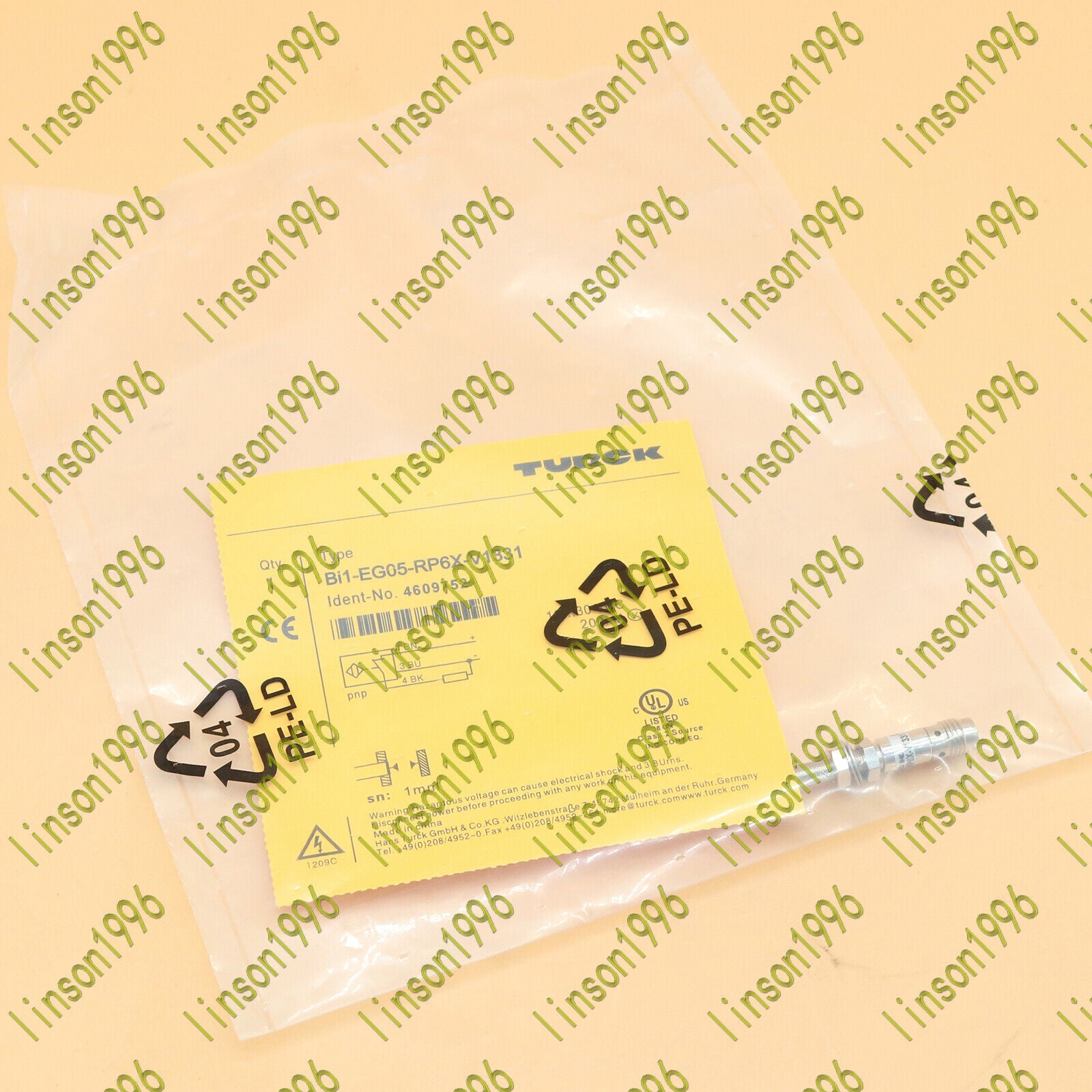 New TURCK Bi1-EG05-RP6X-V1331 Proximity Switch SPOT STOCK - TURCK