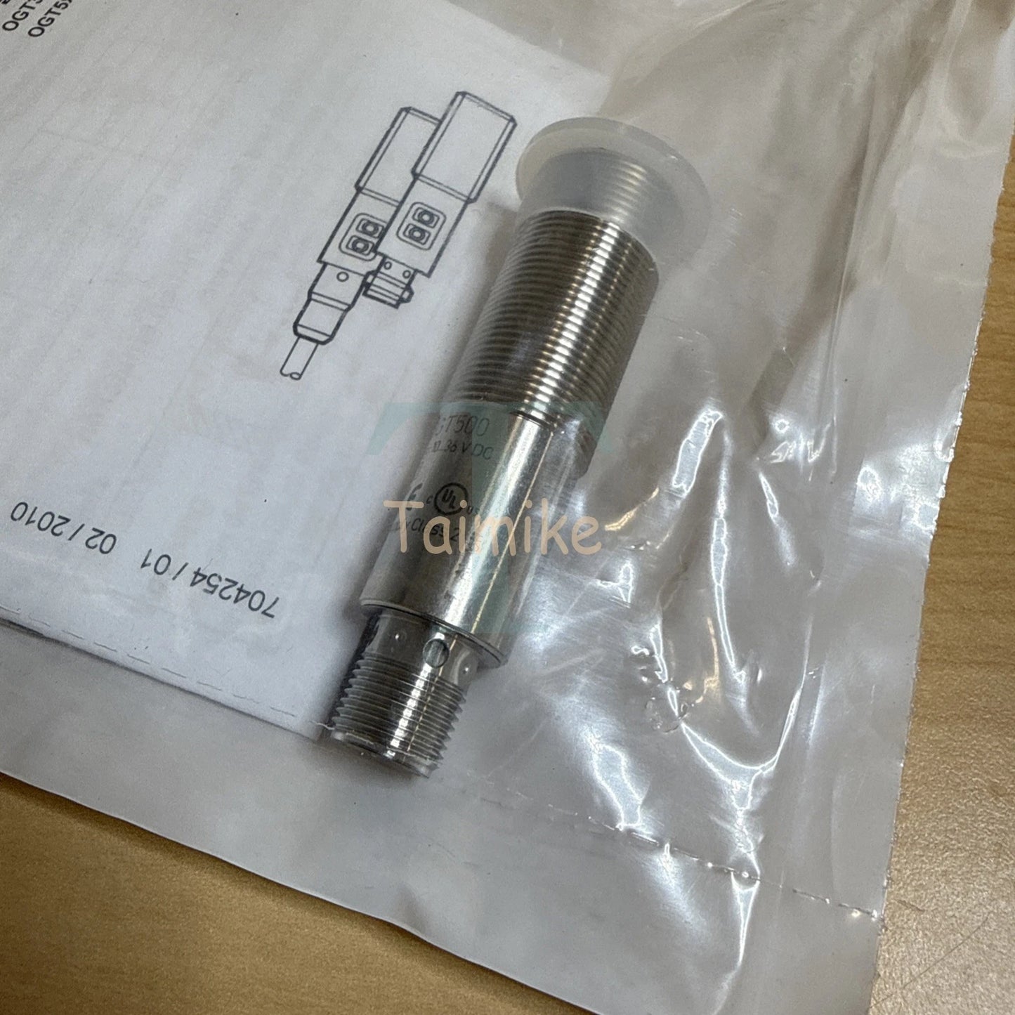 ! IFM OGT500 Photoelectric Proximity Diffuse Reflection Sensor OGT-FPKG/US100