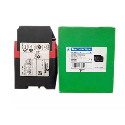 new 1PC Schneider XPSAT5110 Safety Relay ping XPS-AT5110 - SCHNEIDER