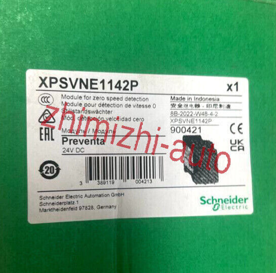 new 1PC Schneider Electric Preventa XPSVNE1142P Module for zero speed detection