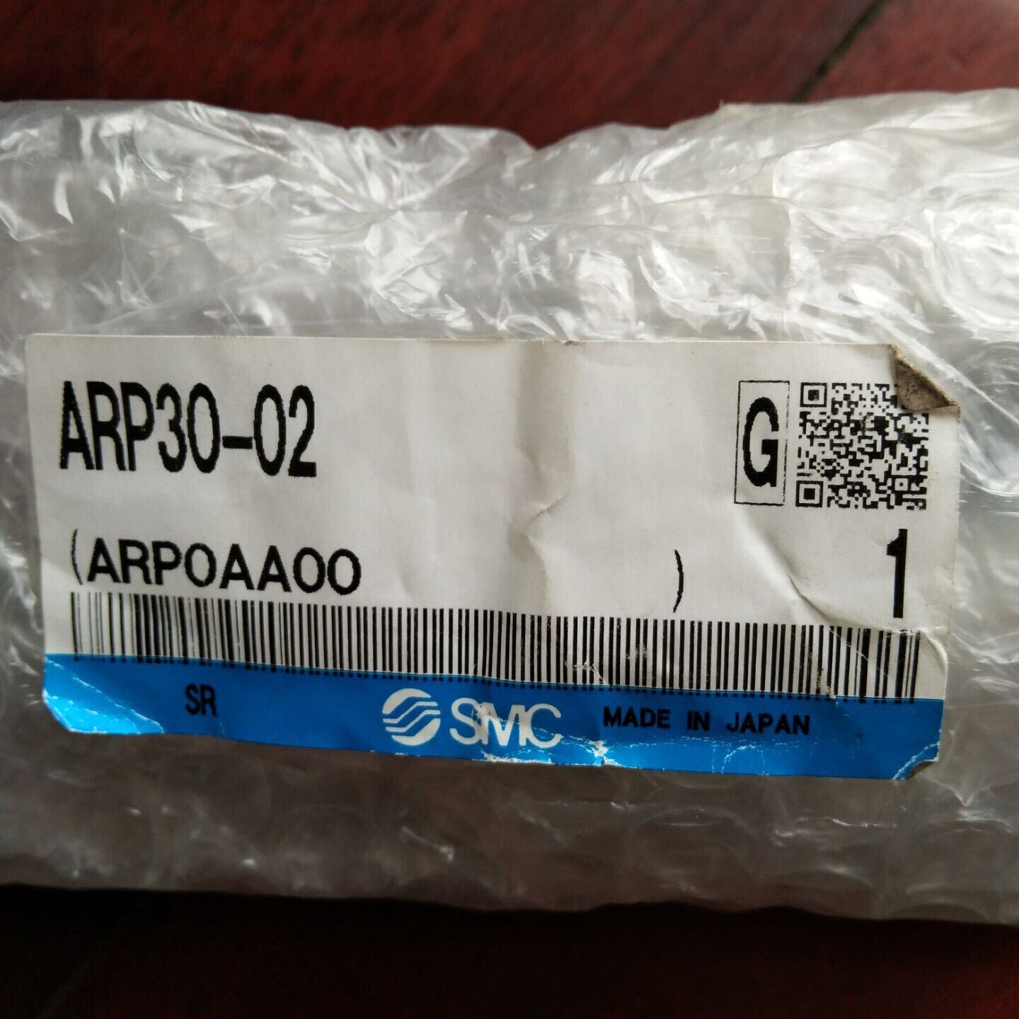 Pressure Reducing Regulator ARP30-02 - SMC