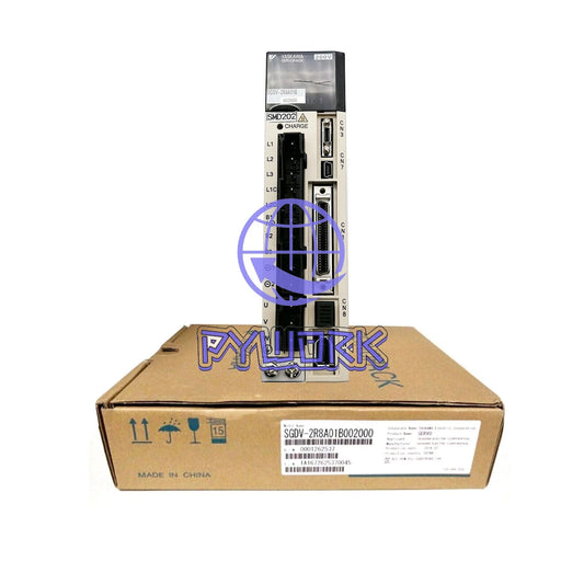 1Pcs Yaskawa SGDV-2R8A01B002000 Servo Drive Fast delivery