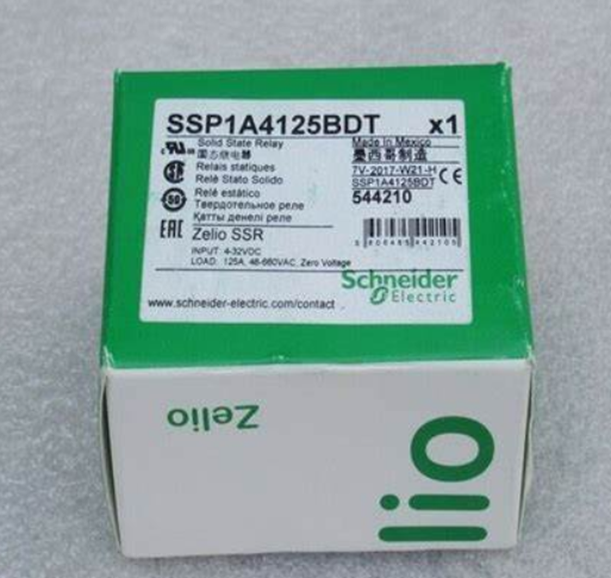 SSP1A4125BDT Solid State Relay - High Performance Switching Solution - SCHNEIDER