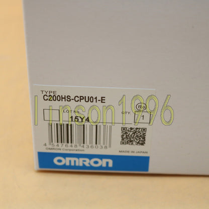 Omron C200HS-CPU01-E 1-Year Warranty Sensor - OMRON