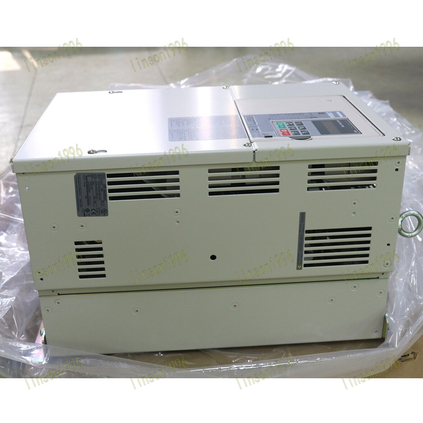 new ONE Yaskawa Inverter Model: CIMR-LB4A0060AAC, 30KW, 1-Year Warranty - YASKAWA