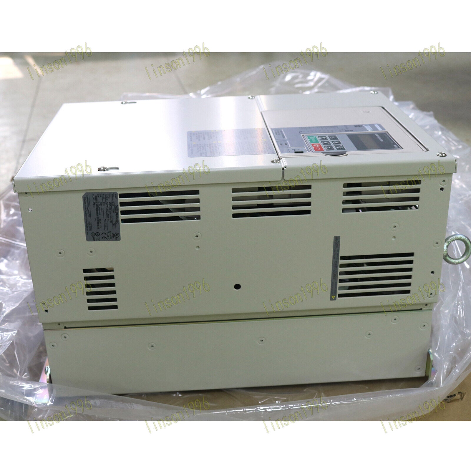 new ONE Yaskawa Inverter Model: CIMR-LB4A0060AAC, 30KW, 1-Year Warranty - YASKAWA