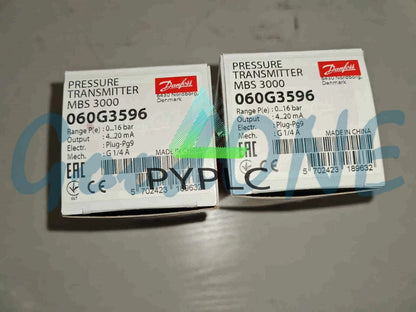 1PC Danfoss MBS3000 060G3596 Pressure Transmitter Sensor