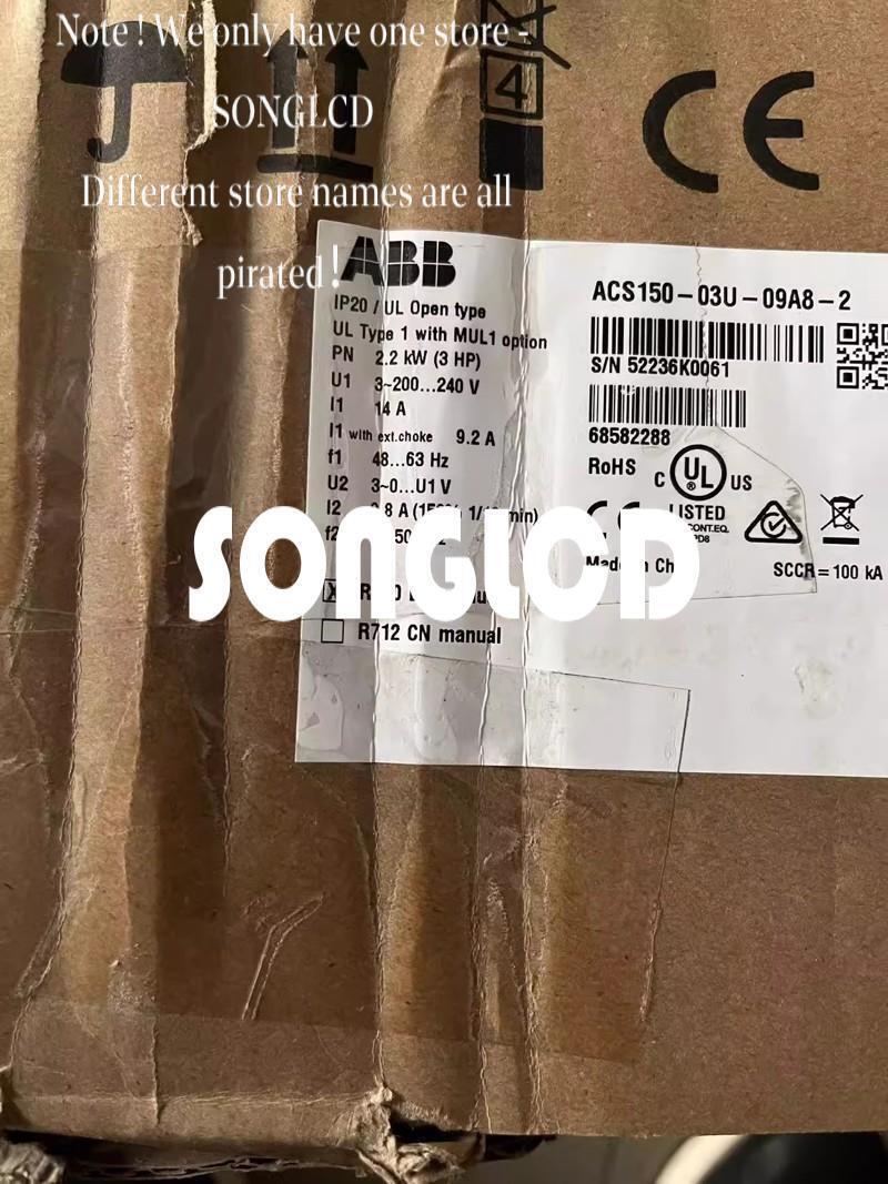 ABB ACS150-03U-09A8-2 Variable Frequency Drive - ABB