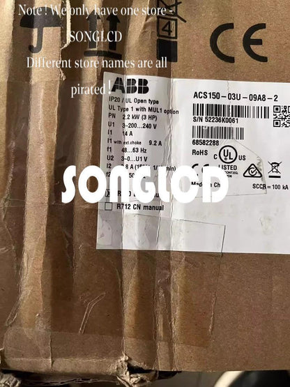 ABB ACS150-03U-09A8-2 Variable Frequency Drive - ABB