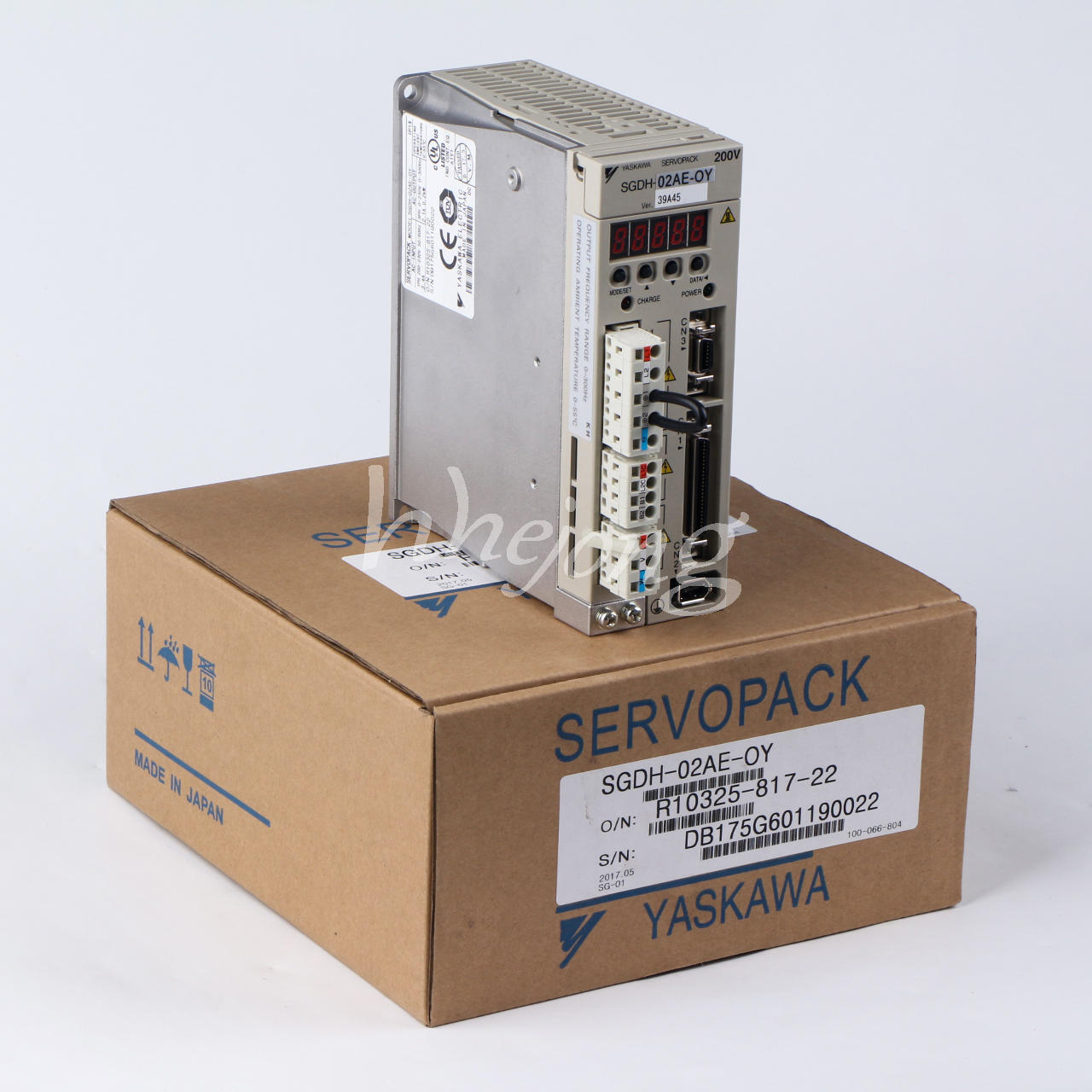 Yaskawa Servo Drive SGDH-02AE-OY – High Performance Motor Drive - YASKAWA
