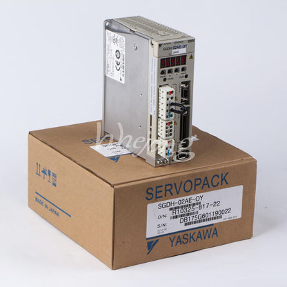 Yaskawa Servo Drive SGDH-02AE-OY – High Performance Motor Drive - YASKAWA