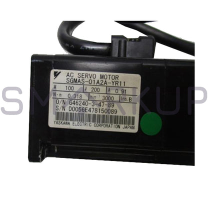 new In Box YASKAWA SGMAS-01A2A-YR11 SGMAS01A2AYR11 Servo Motor