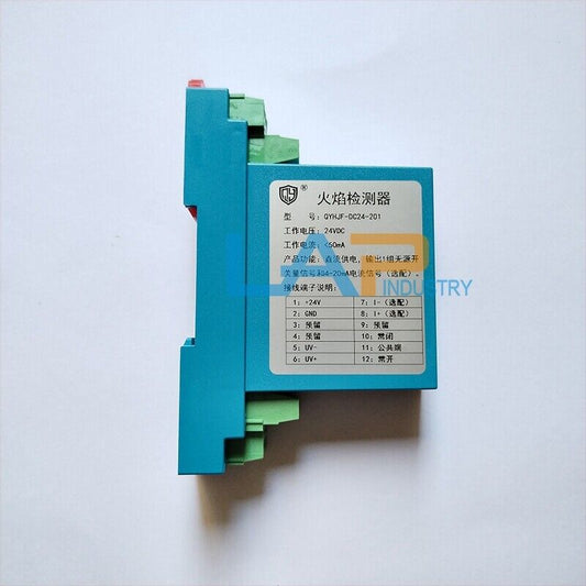 QYHJF-DC24-201 Flame Detector for Furnace and Burner Safety - QY