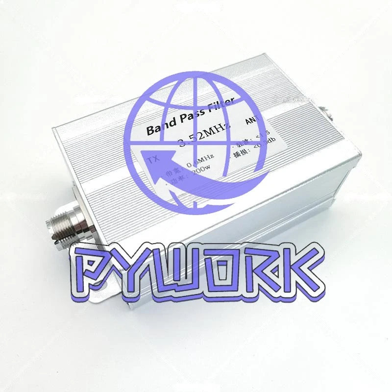 1PCS BPF 3.52MHz BPF Band Pass Filter 200W for Shortwave Communication 80m Band