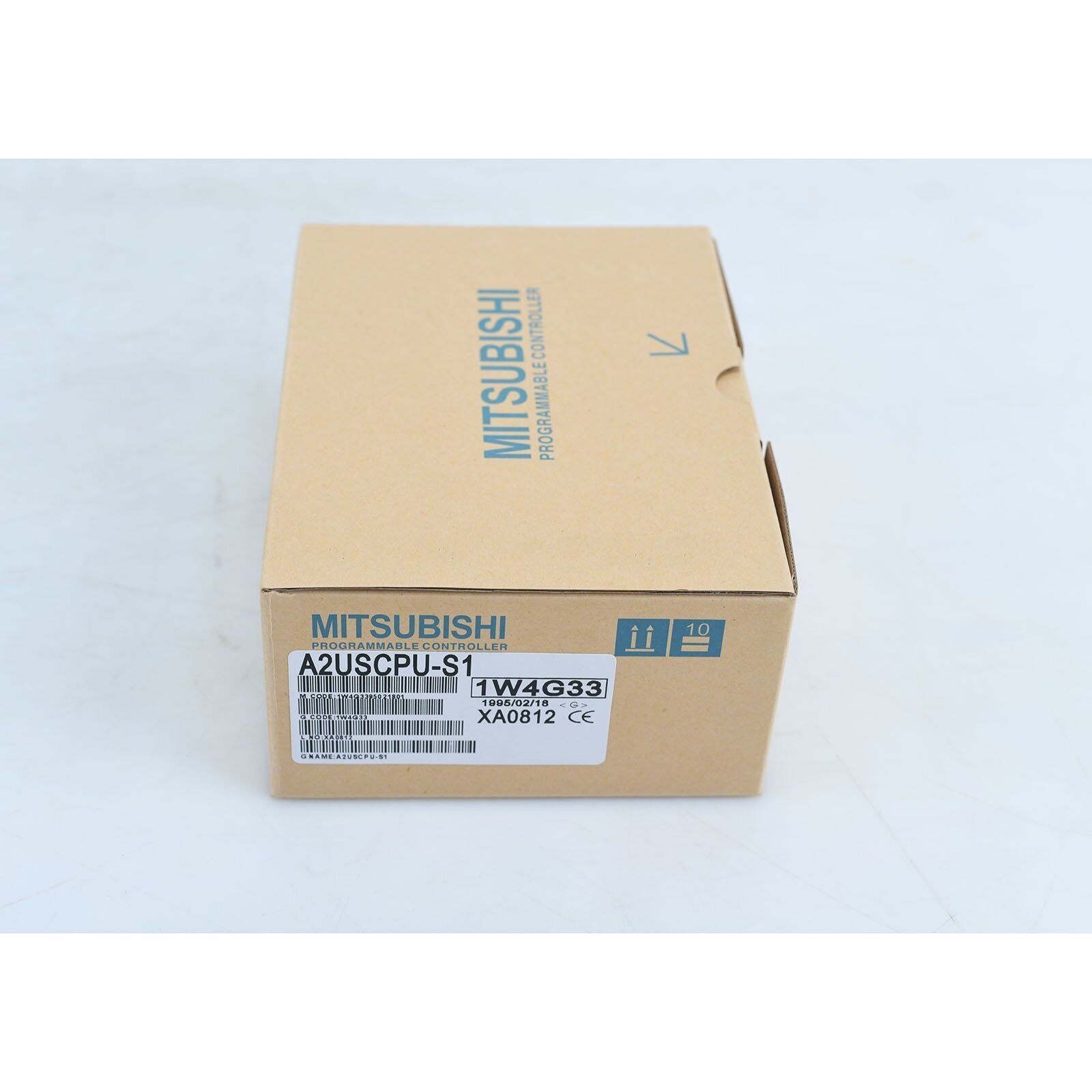 Mitsubishi PLC A2USCPU-S1 Module 1Pc One Year - MITSUBISHI