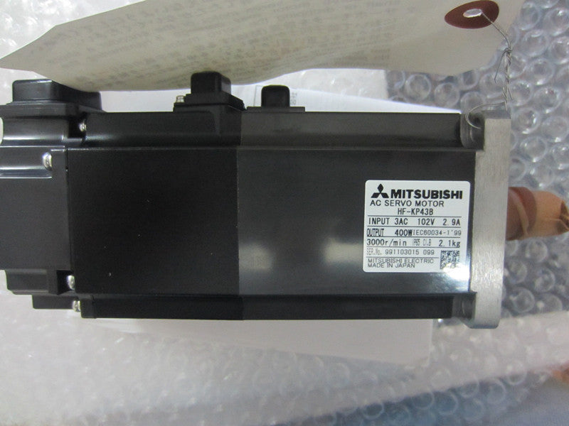 1PC MITSUBISHI AC SERVO MOTOR HF-KP43B HFKP43B