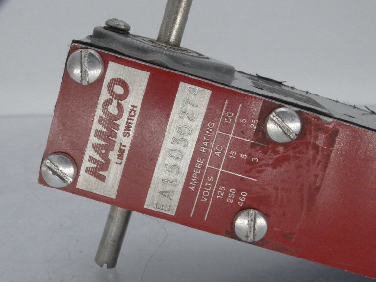 DANAHER CONTROLS EA150-30274 SWITCH - DANAHER CONTROLS