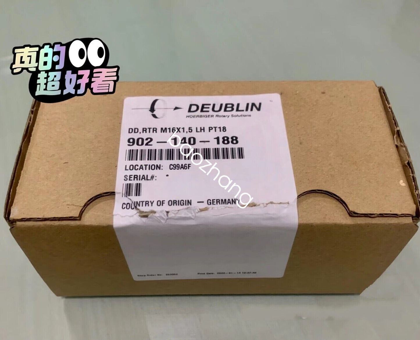 new 1PC DEUBLIN 902-140-188 swivel joint - DEUBLIN