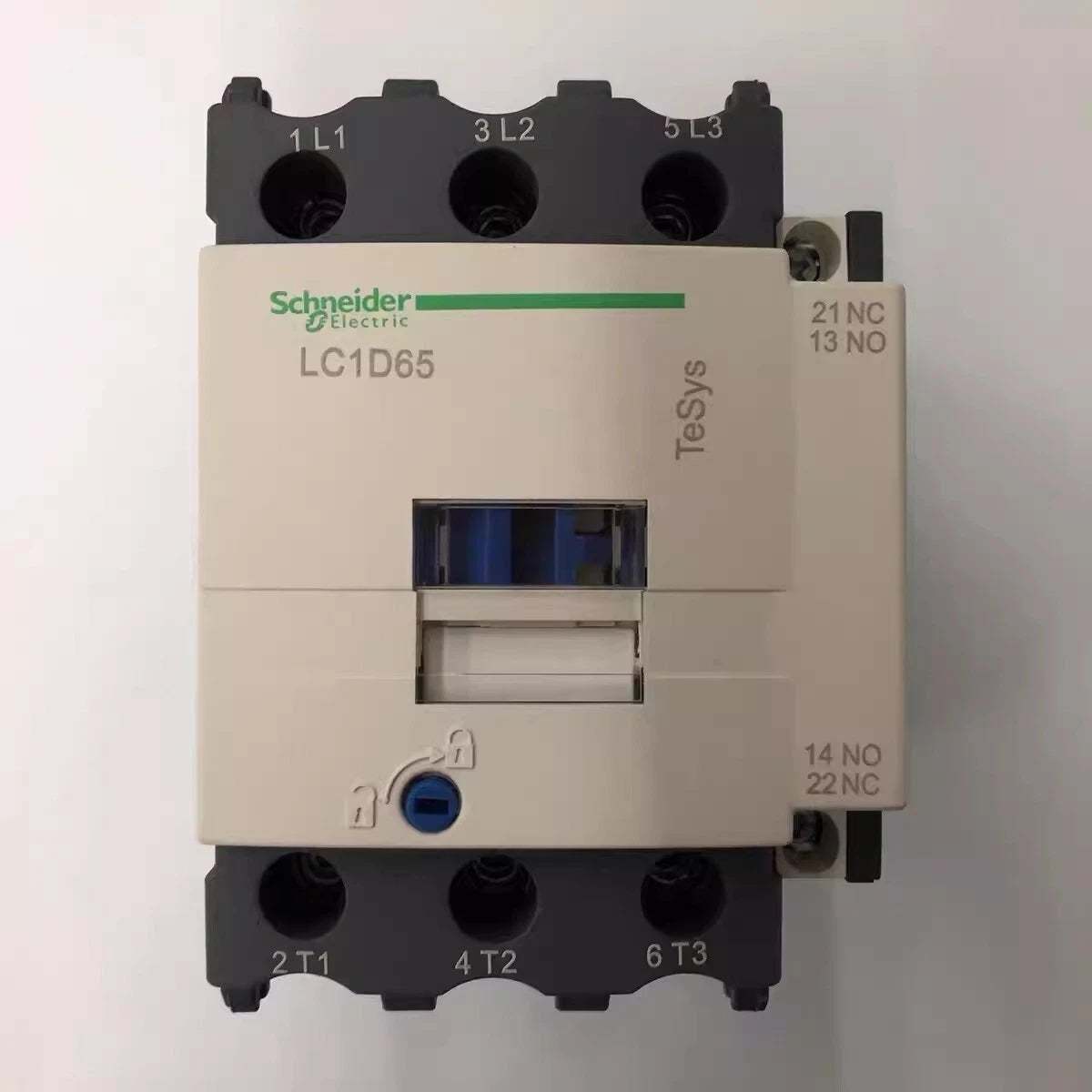 1PCS for LC1D65P7C AC230V 50/60Hz 3-Pole AC Contactor