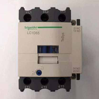 1PCS for LC1D65P7C AC230V 50/60Hz 3-Pole AC Contactor