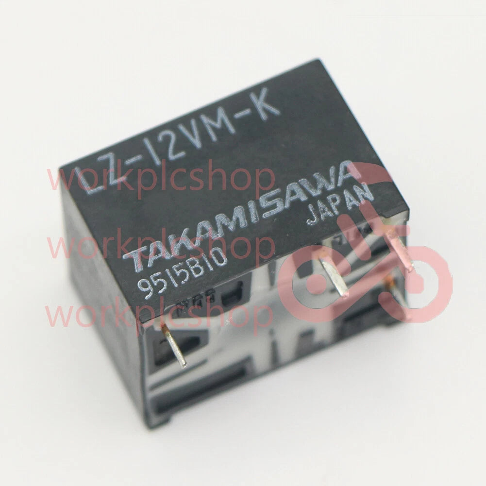 10PCS LZ-12VM-K Power Relay 10A 12VDC 4Pins #US