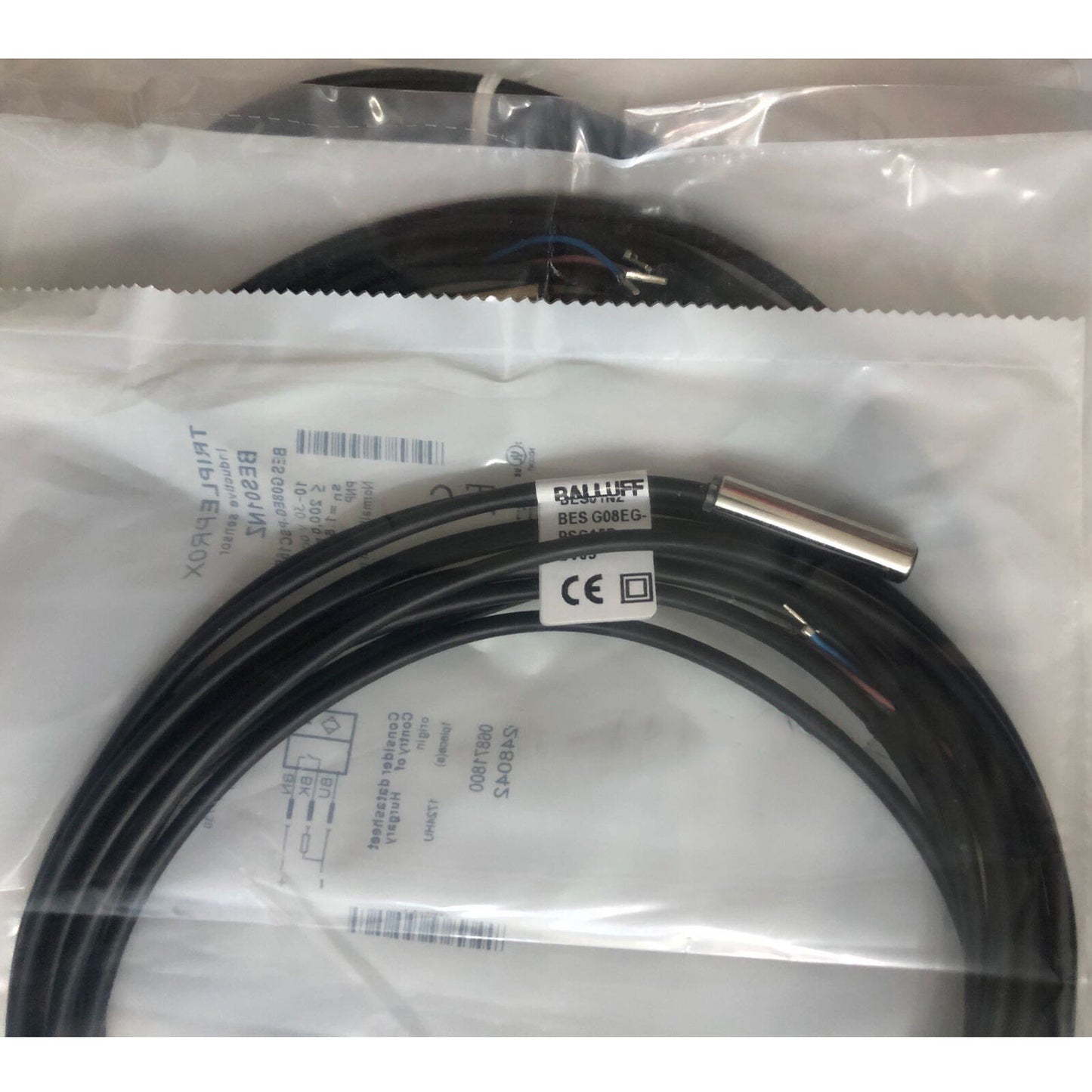 proximity switch G08EG-PSC15B-BV03 from BALLUFF - BALLUFF