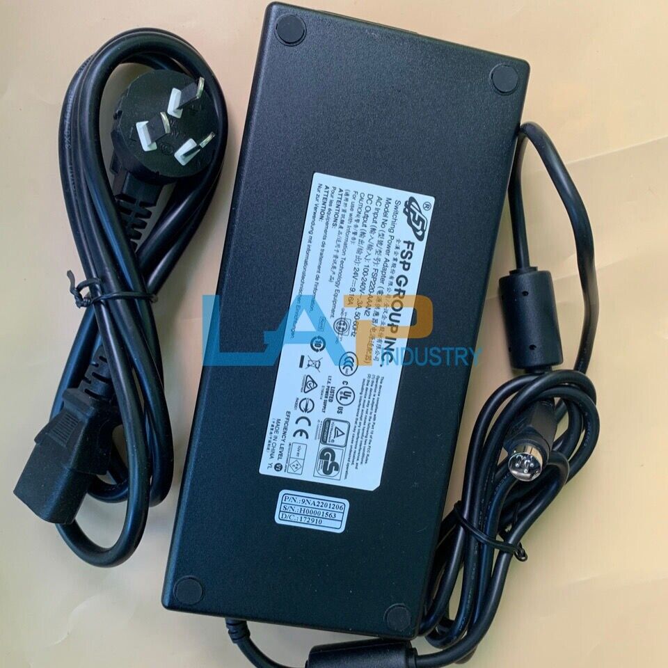 24V 9.16A 220W Power Adapter FSP220-AAAN1 - Four-Pin Design - SCHNEIDER ELECTRIC