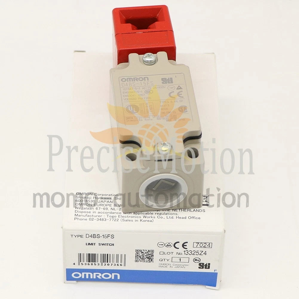 OMRON D4BS-15FS Safety Gate Switch D4BS15FS One Free Shipping