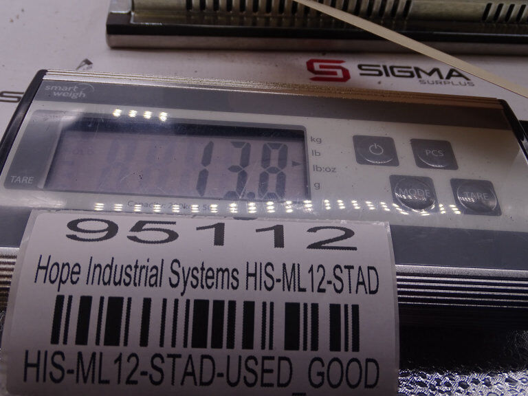 HIS-ML12-STAD HMI System - HOPE INDUSTRIAL SYSTEMS INC