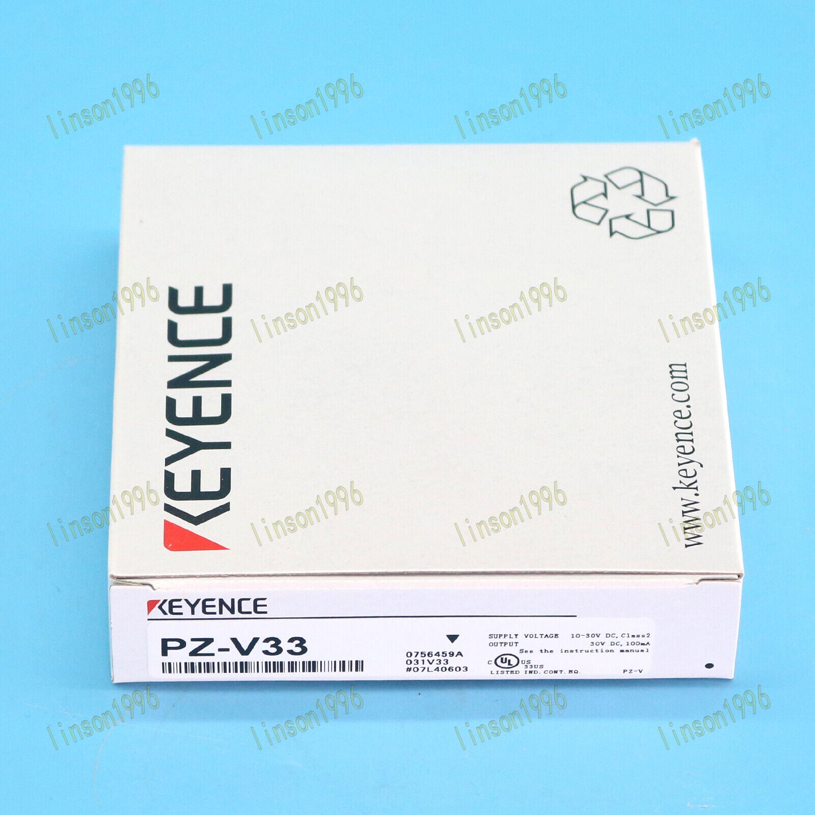 KEYENCE Photoelectric Sensor PZ-V33 - IN BOX SHIP - KEYENCE