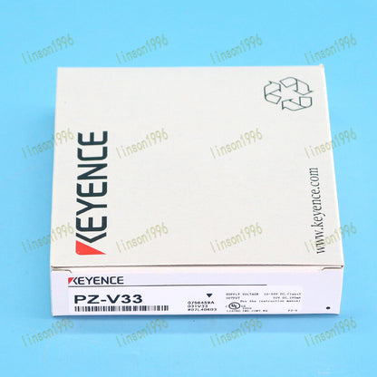KEYENCE Photoelectric Sensor PZ-V33 - IN BOX SHIP - KEYENCE