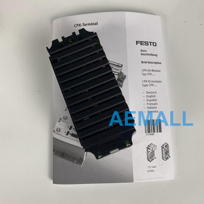 1pcs Festo CPX-8DE 195750 Input Module