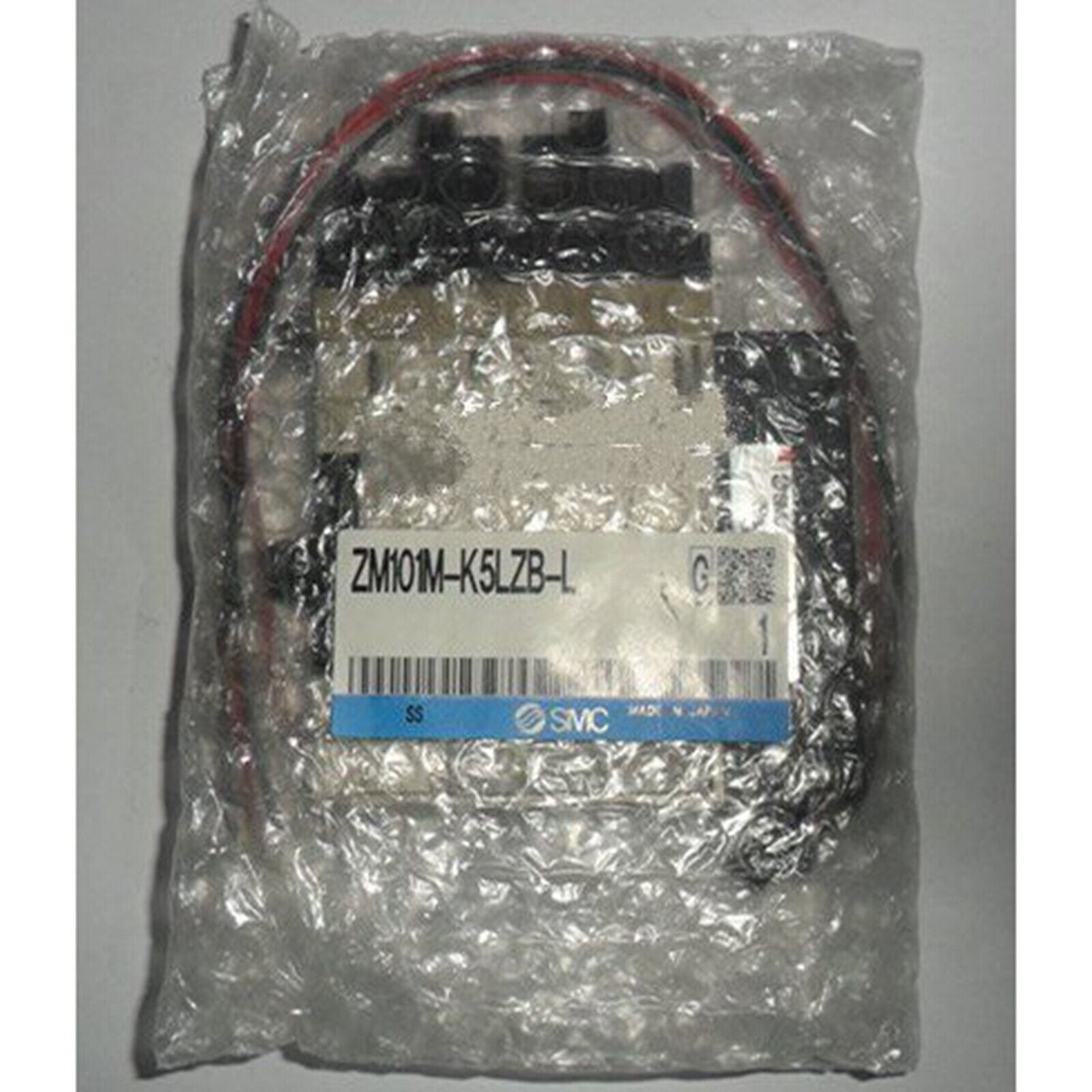 New 1-PC SMC Vacuum Generator ZM101M-K5LZB-L - SMC
