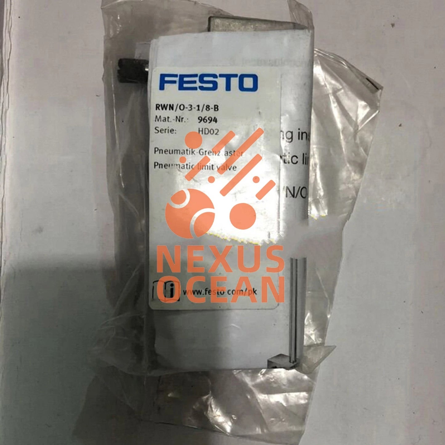 ONE FESTO RWN/O-3-1/8-B 9694 Limit valve Fast Ship #YP1