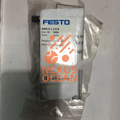 ONE FESTO RWN/O-3-1/8-B 9694 Limit valve Fast Ship #YP1