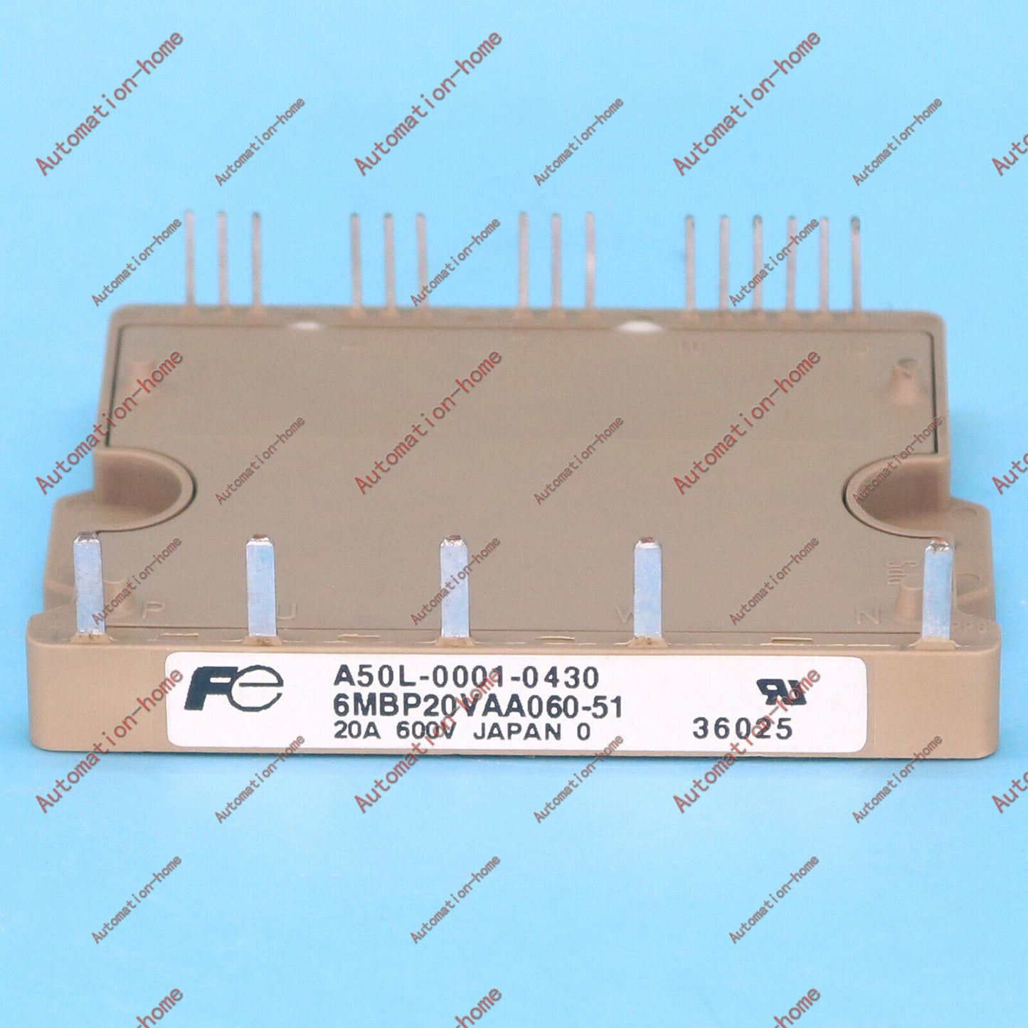 1pcs For Fuji A50L-0001-0430 6MBP20VAA060-51 Module Free Shipping