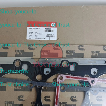 Cylinder Head Gasket Set Kit 4955354 For 07-12 Dodge Ram Cummins 6.7L Diesel
