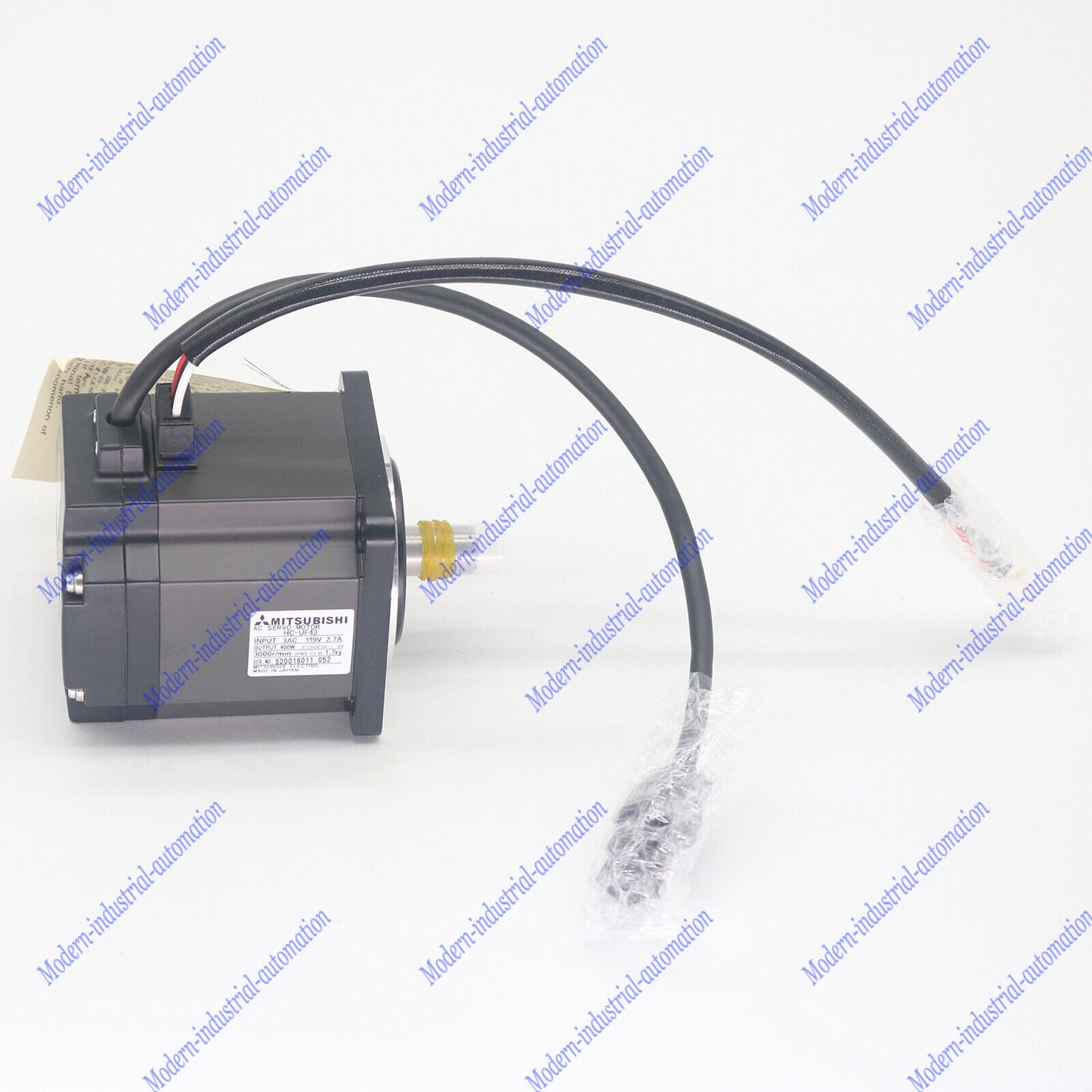 new Mitsubishi In Box HC-UF43 Servo Motor HCUF43 One year - MITSUBISHI