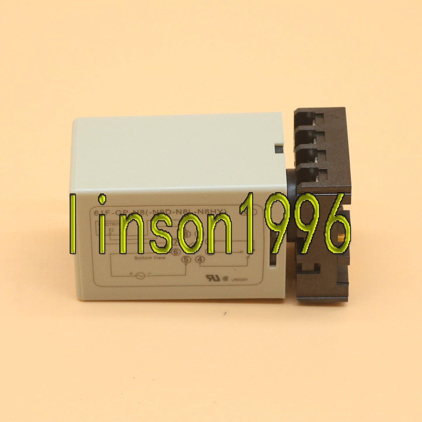 Omron Floatless Level Switch 61FGPN8 AC110V - OMRON