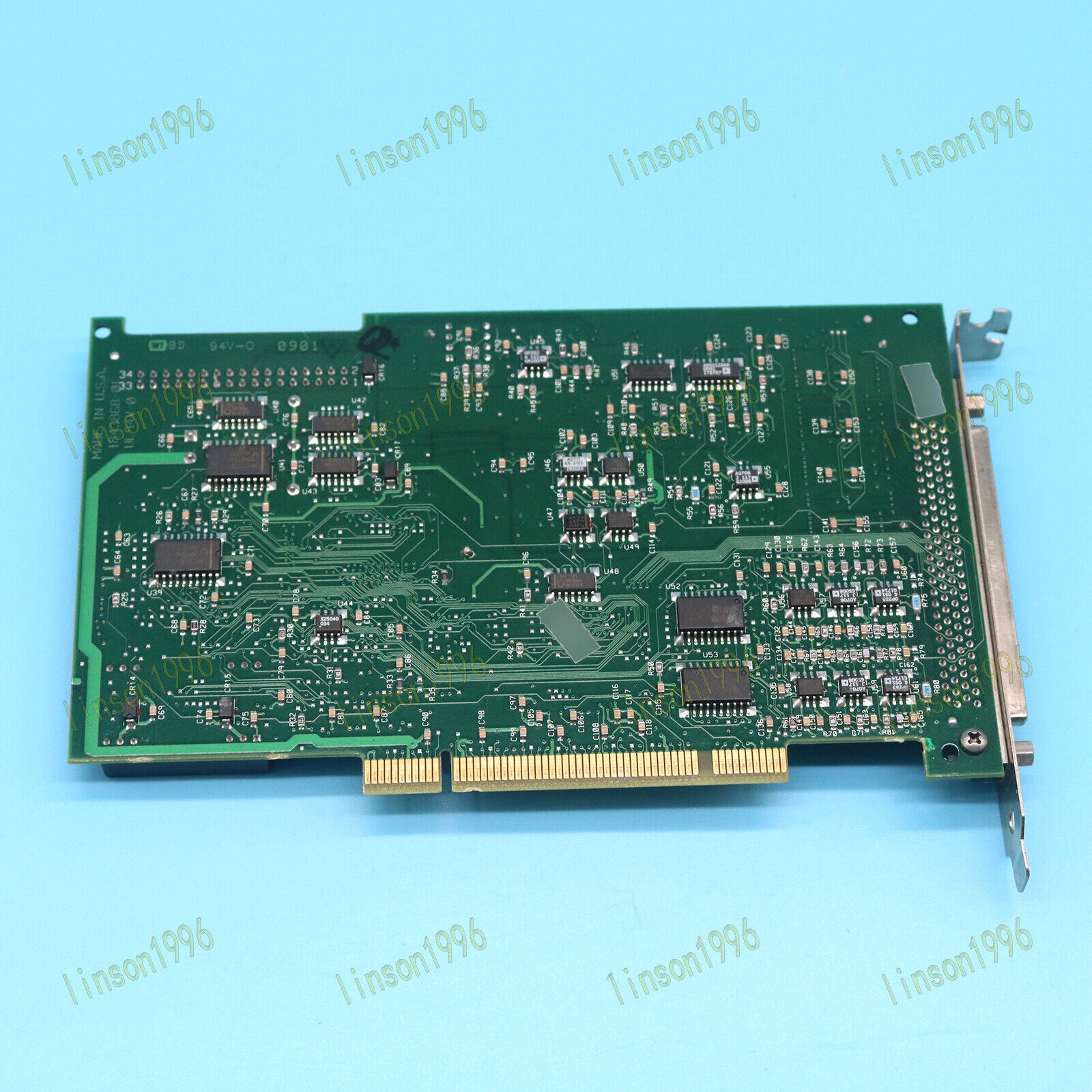 used  NI PCI-6031E Instrument Card Tested In Good NI