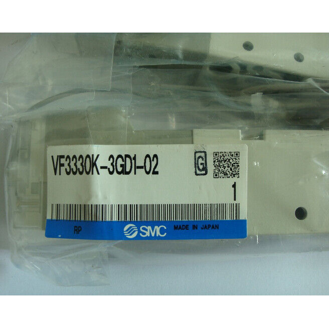 new 1PC SMC VF3330K-3GD1-02 solenoid valve - SMC
